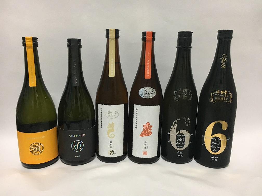 新政 頒布会 NO.6日本酒 - 日本酒